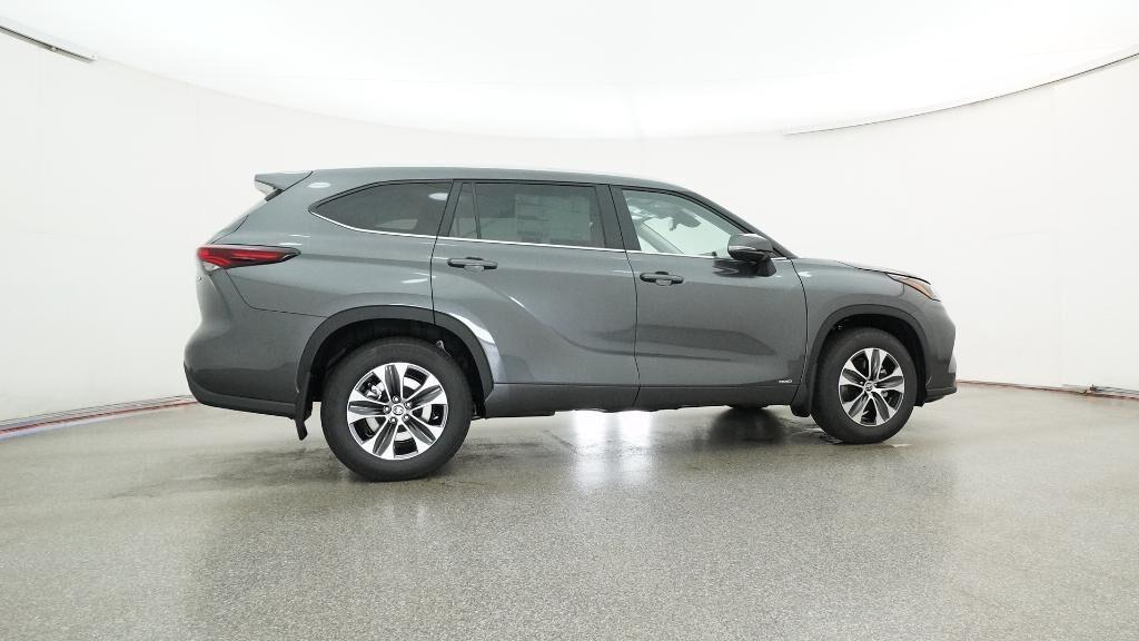 new 2025 Toyota Highlander Hybrid car, priced at $51,897