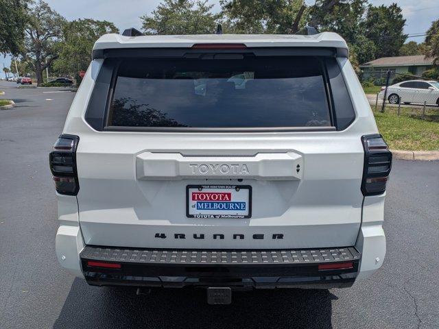 new 2025 Toyota 4Runner car, priced at $51,632