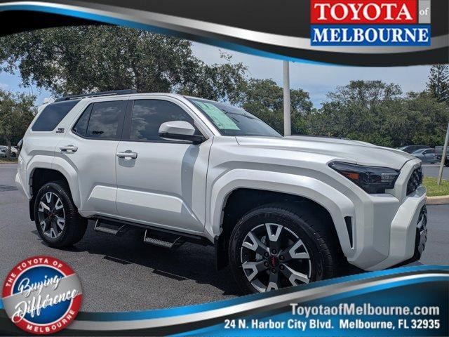 new 2025 Toyota 4Runner car, priced at $51,632