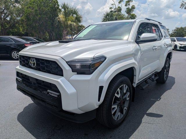 new 2025 Toyota 4Runner car, priced at $51,632