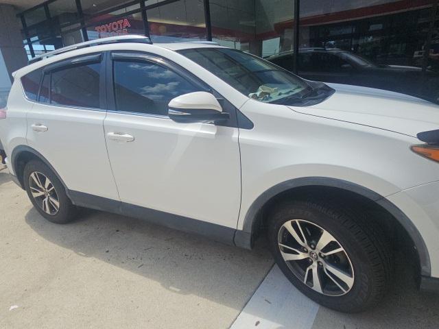 used 2017 Toyota RAV4 car, priced at $18,895