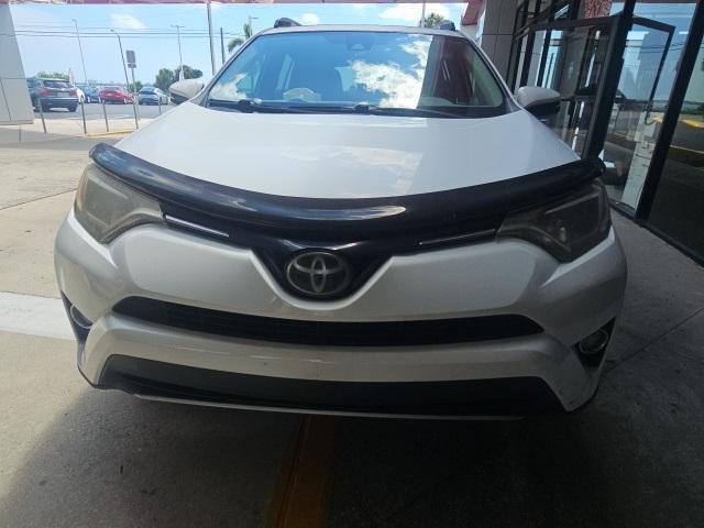 used 2017 Toyota RAV4 car, priced at $18,895