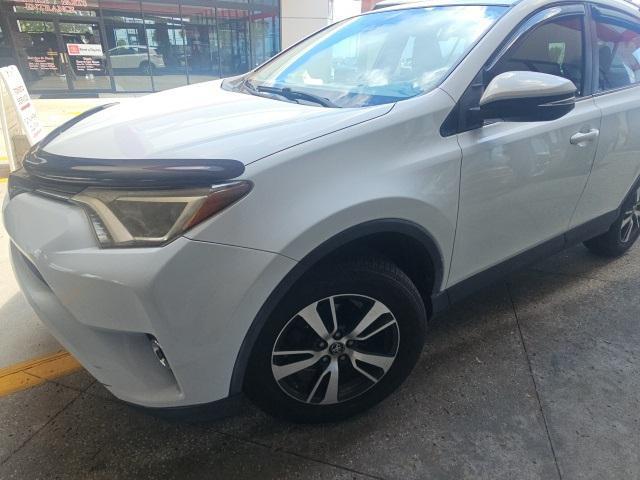 used 2017 Toyota RAV4 car, priced at $18,895