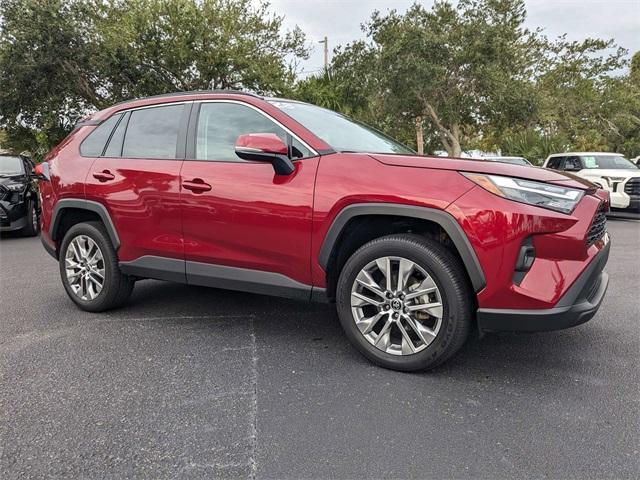 used 2023 Toyota RAV4 car, priced at $33,998