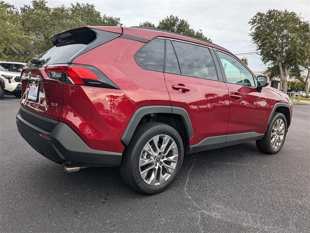 used 2023 Toyota RAV4 car, priced at $33,998