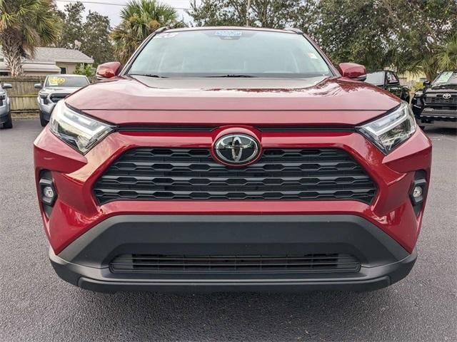 used 2023 Toyota RAV4 car, priced at $33,998