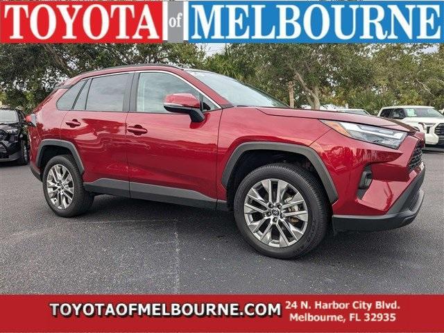 used 2023 Toyota RAV4 car, priced at $33,998