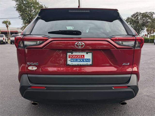 used 2023 Toyota RAV4 car, priced at $33,998