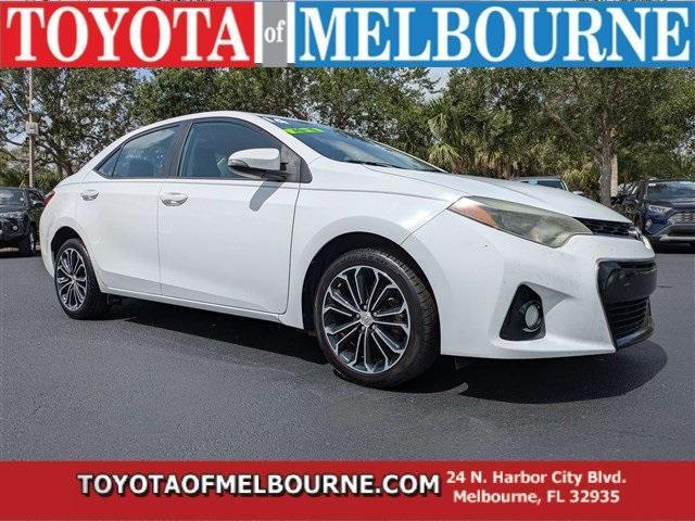 used 2014 Toyota Corolla car, priced at $6,499