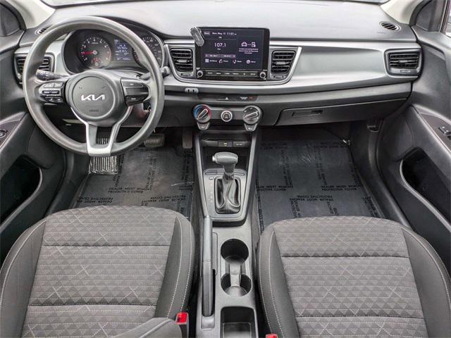 used 2023 Kia Rio car, priced at $11,998