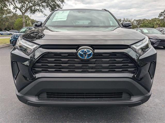 new 2024 Toyota RAV4 Hybrid car, priced at $35,807