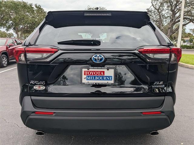 new 2024 Toyota RAV4 Hybrid car, priced at $35,807