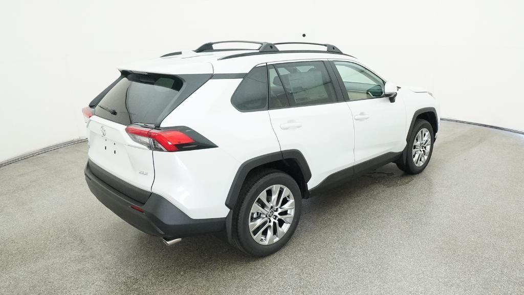 new 2025 Toyota RAV4 car, priced at $37,520