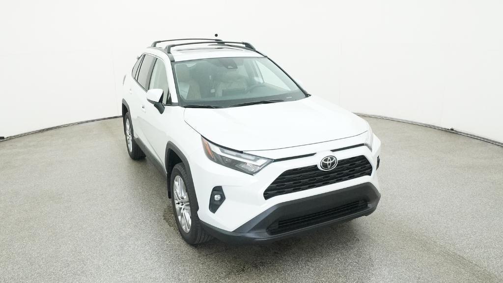 new 2025 Toyota RAV4 car, priced at $37,520