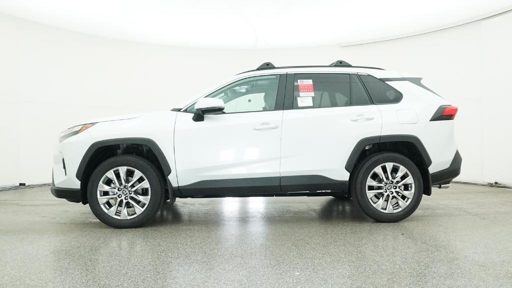 new 2025 Toyota RAV4 car, priced at $37,520