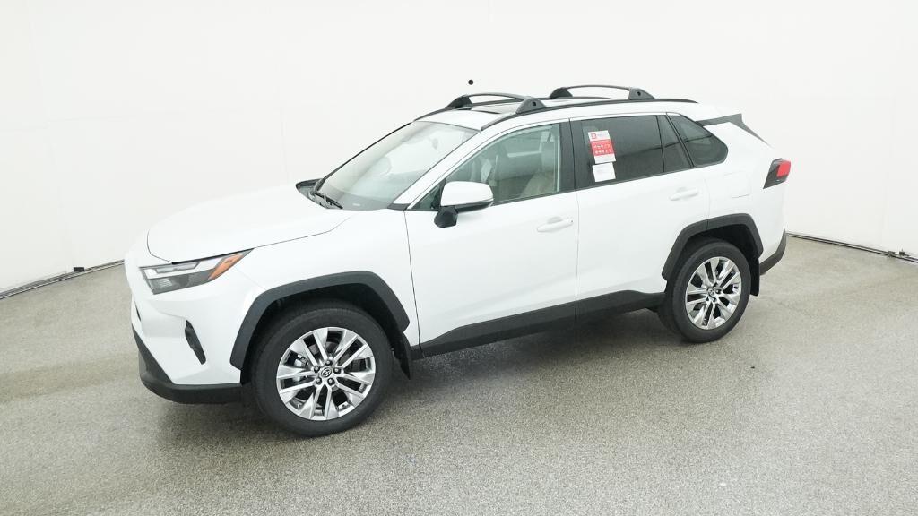 new 2025 Toyota RAV4 car, priced at $37,520