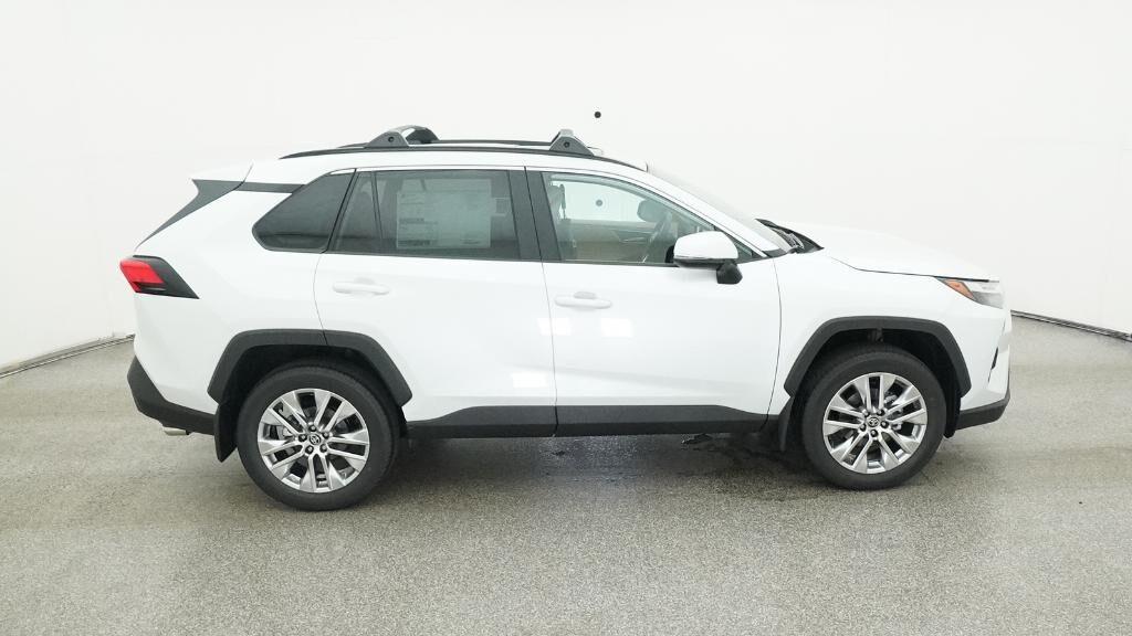 new 2025 Toyota RAV4 car, priced at $37,520