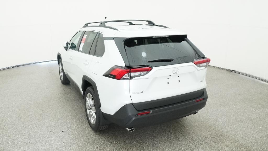 new 2025 Toyota RAV4 car, priced at $37,520