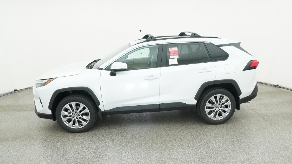 new 2025 Toyota RAV4 car, priced at $37,520