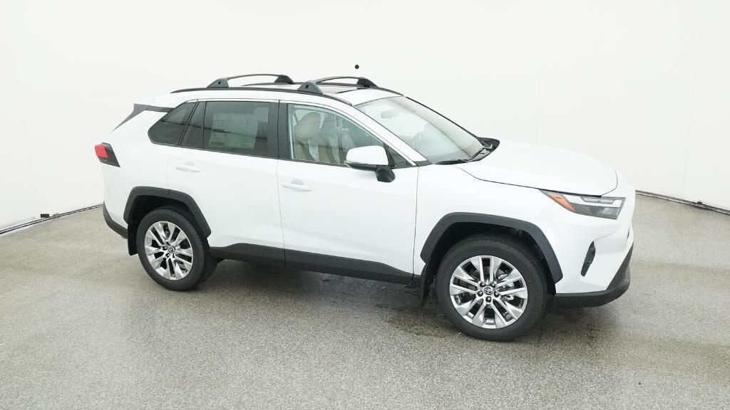 new 2025 Toyota RAV4 car, priced at $37,520