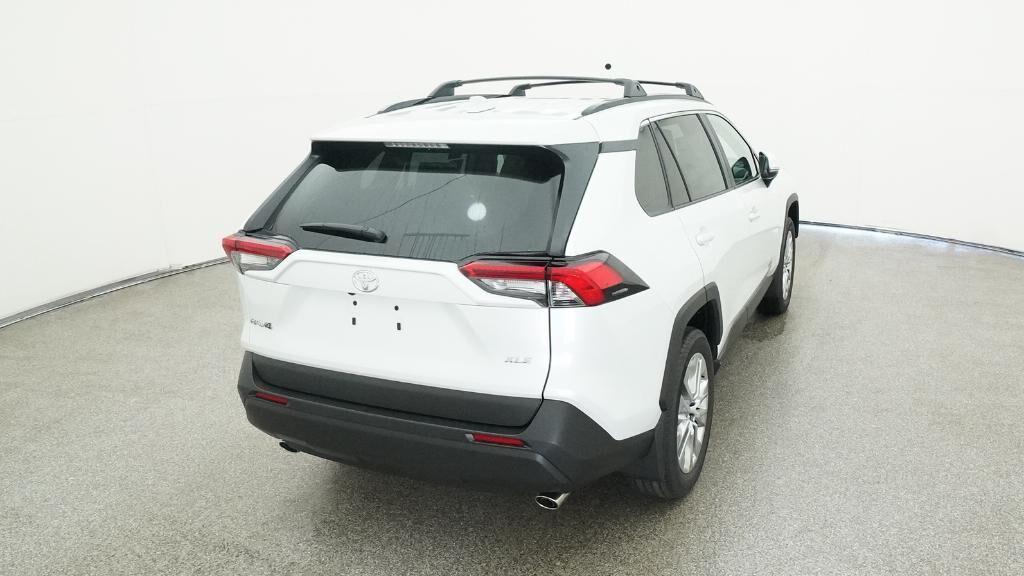 new 2025 Toyota RAV4 car, priced at $37,520
