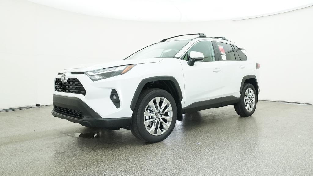 new 2025 Toyota RAV4 car, priced at $37,520