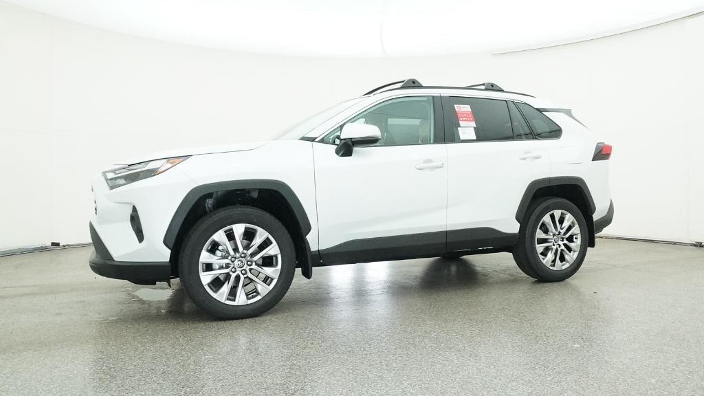 new 2025 Toyota RAV4 car, priced at $37,520