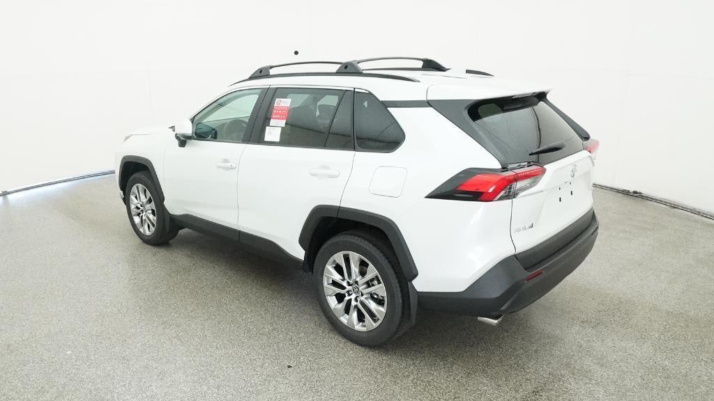 new 2025 Toyota RAV4 car, priced at $37,520