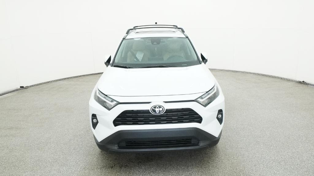 new 2025 Toyota RAV4 car, priced at $37,520