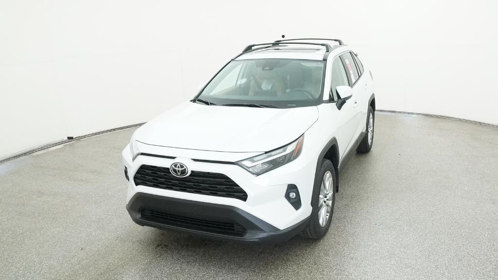 new 2025 Toyota RAV4 car, priced at $37,520