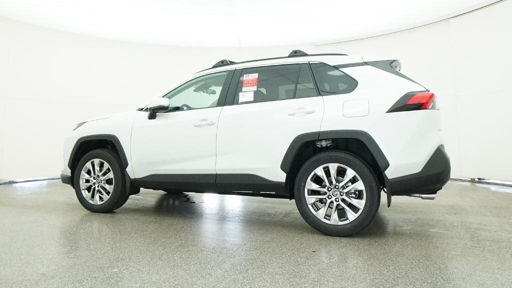 new 2025 Toyota RAV4 car, priced at $37,520