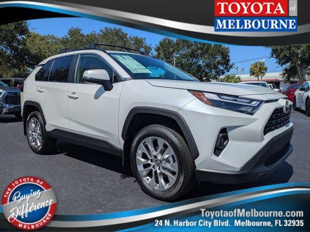 new 2025 Toyota RAV4 car, priced at $37,520