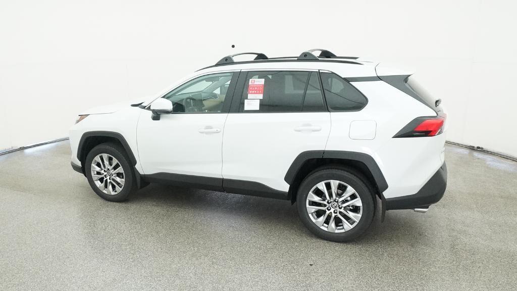 new 2025 Toyota RAV4 car, priced at $37,520