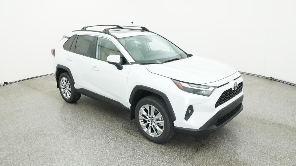 new 2025 Toyota RAV4 car, priced at $37,520