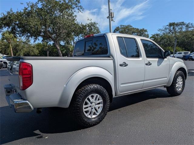 used 2016 Nissan Frontier car, priced at $16,698