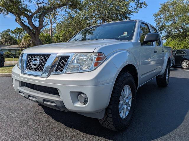 used 2016 Nissan Frontier car, priced at $14,499