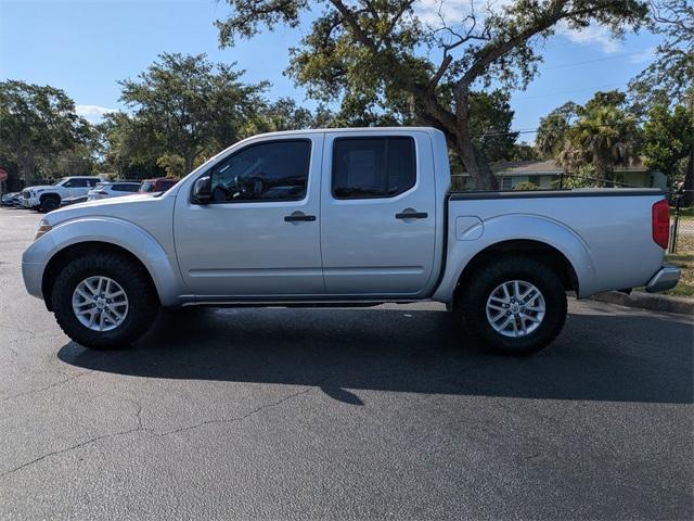 used 2016 Nissan Frontier car, priced at $16,698