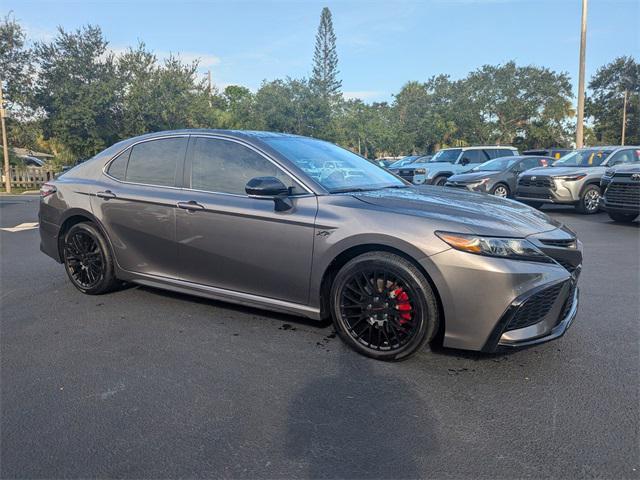 used 2023 Toyota Camry car, priced at $24,985