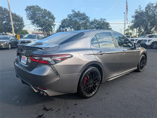 used 2023 Toyota Camry car, priced at $24,985