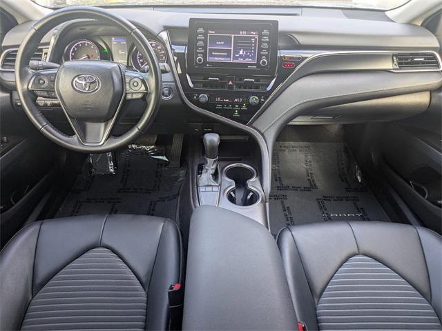 used 2023 Toyota Camry car, priced at $24,985