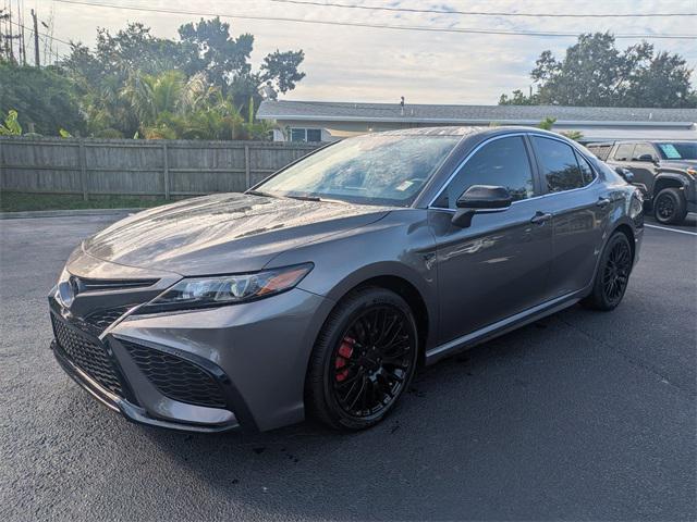 used 2023 Toyota Camry car, priced at $24,985