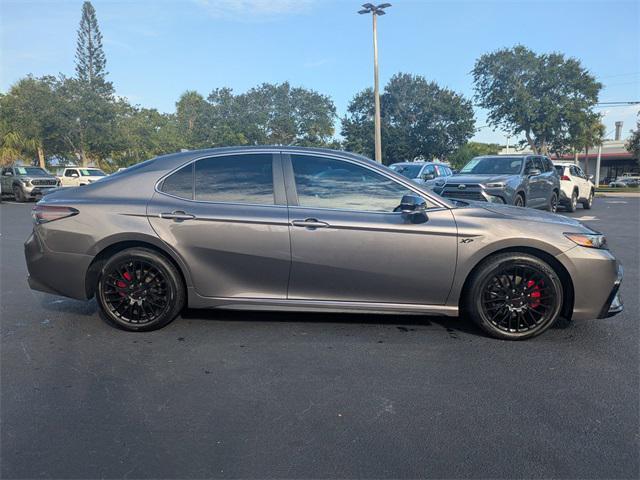 used 2023 Toyota Camry car, priced at $24,985