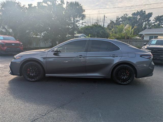 used 2023 Toyota Camry car, priced at $24,985