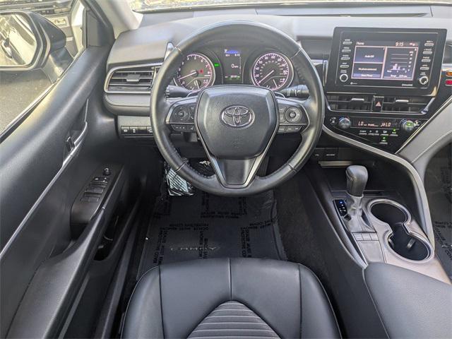 used 2023 Toyota Camry car, priced at $24,985