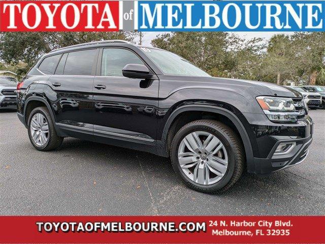 used 2019 Volkswagen Atlas car, priced at $19,499