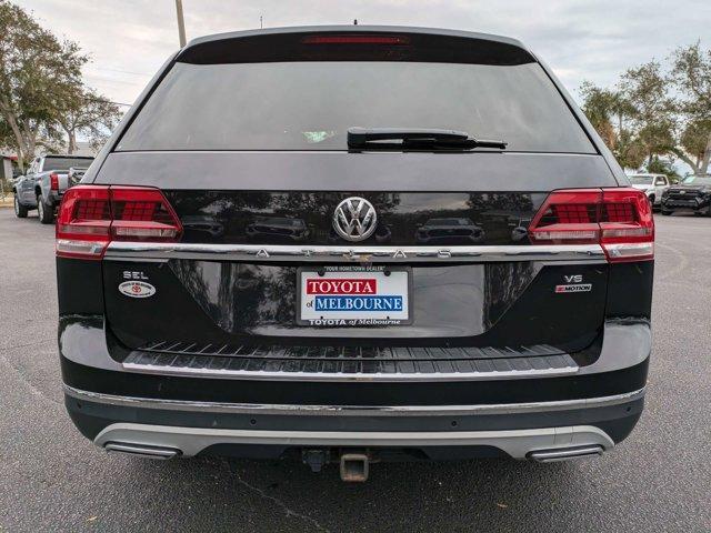 used 2019 Volkswagen Atlas car, priced at $18,499