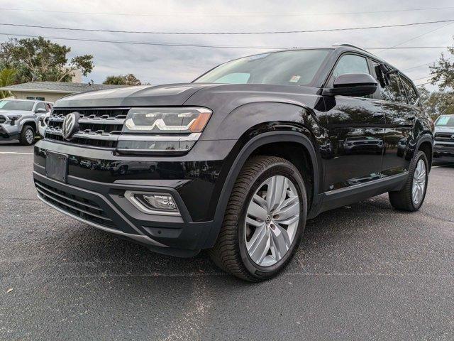 used 2019 Volkswagen Atlas car, priced at $18,499