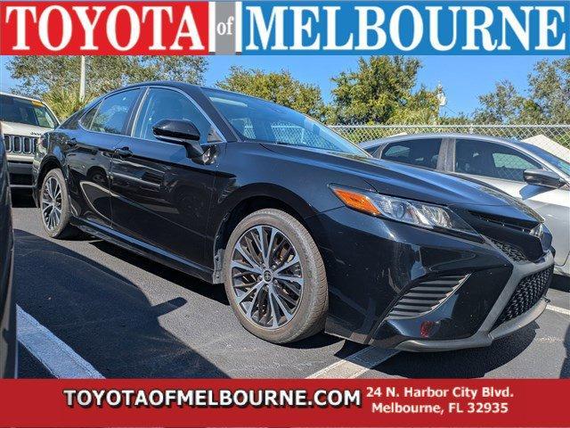 used 2020 Toyota Camry car, priced at $16,988