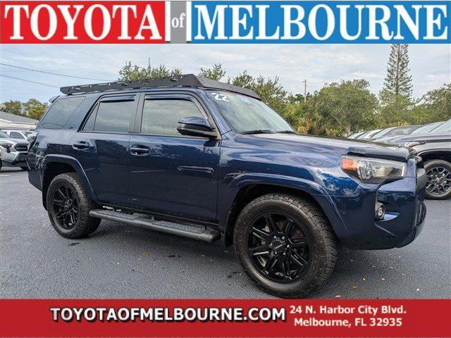 used 2022 Toyota 4Runner car, priced at $35,499