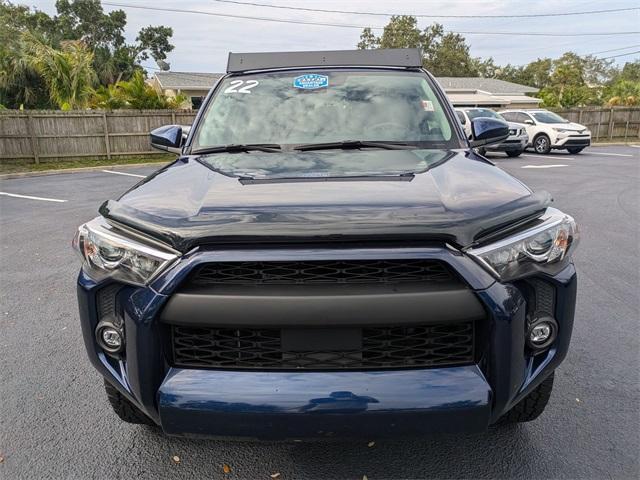 used 2022 Toyota 4Runner car, priced at $35,499